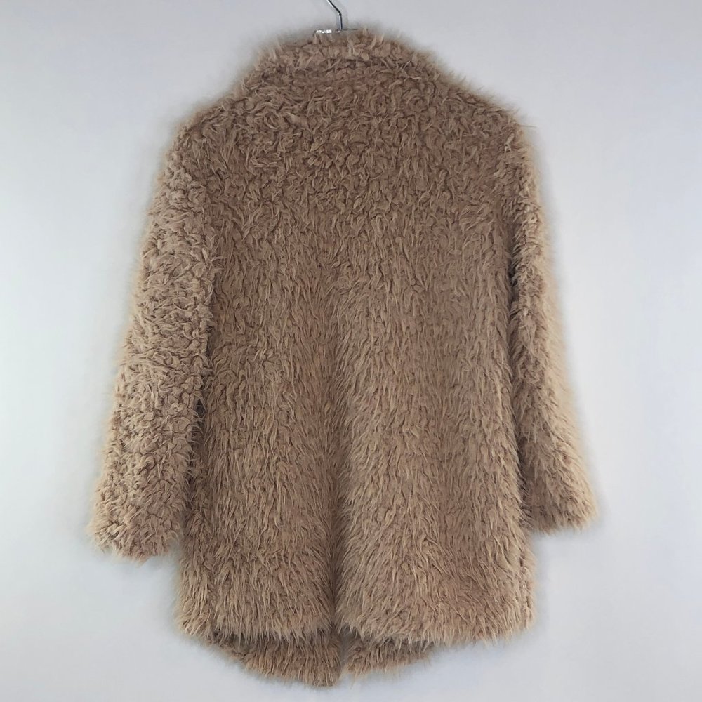 NWT SAGE Penny Lane Shaggy Fur Jacket #AL17 - Picture 5 of 8
